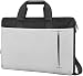 17.3 Inch Laptop Case Bag, Slim Waterproof Laptops Sleeve for Men Women, Business Lightweight Laptop Shoulder Bags Compatible for 17&17.3 Inch HP Dell Lenovo Asus Notebook, Gray