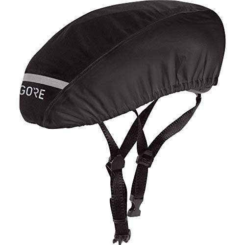 Gore Bike Wear Universal Light Helmet Cover, Black, Medium - Thumbnail 2