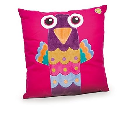 Buy Little Helper Oops Happy Colourful Peacock Cushion Pillow Pet
