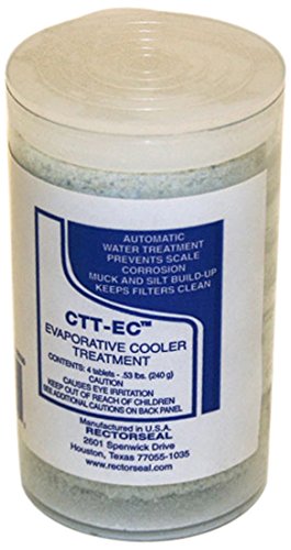 evaporative cooler water treatment