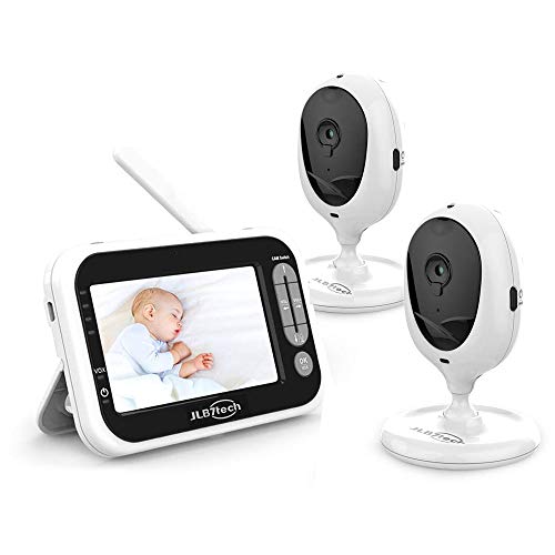 Amazon Best Audio And Video Baby Monitor Babysense V24R Bundle
