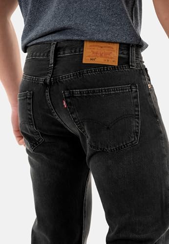 Hombre 501 Original Fit Vaqueros, Crash Courses, 29W / 32L
