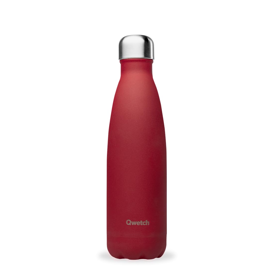 Qwetch - Insulated Originals Bottle -Red 500 ml - Stainless Steel Water Bottle - 24h Cold and 12h Hot - Leakproof, BPA Free & Reusable for Sports & Travel — image 1