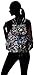 LeSportsac Women's X Peanuts Voyager Backpack, Chalkboard Snoopy
