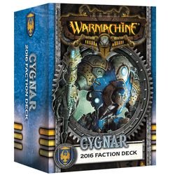 Warmachine: Cygnar Faction Deck Box (MKIII)