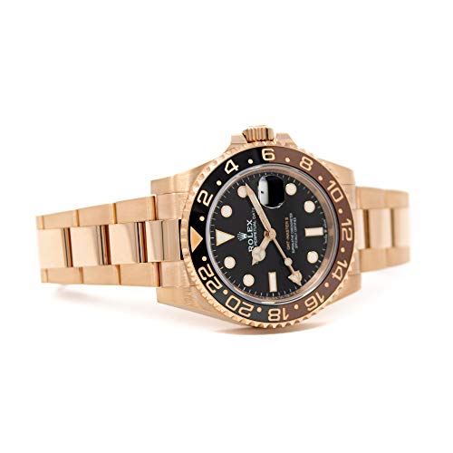 Rolex-GMT-Master-II-126715-18K-Rose-Gold-Watch-Black-Dial-Black-and-Brown-Rotatable-Bezel-UNWORN