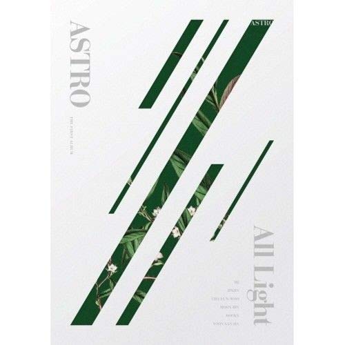 Astro - [All Light] 1st Album White Ver CD+1p Poster+136p PhotoBook+1ea Lyrics Book+6p Postcard+Sticker+1p Group Post Card+2p Selfie Photo Card+2p Photo Card+Extra PhotoCard Set+Tracking K-POP Sealed - Thumbnail 3