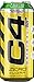 C4 Energy Carbonated Zero Sugar Energy Drink, Pre Workout Drink + Beta Alanine, Sparkling Twisted Limeade, 16 Fluid Ounce Cans (Pack of 12)