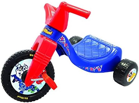 Kids Only Big Wheel Junior Rider - w/ 8.5" Front Wheel (Spiderman)