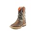 Double Barrel Boys' Buckshot Cowboy Boot Square Toe - 44718222Y
