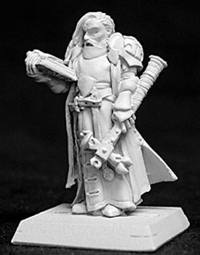 Halbarad Crusaders Cleric Miniature 25mm Heroic Scale Warlord Reaper Miniatures