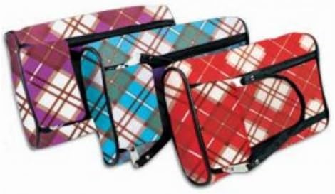 Pencil Pouch, Double Zipper, Strap Pencil Case, 8. X 5. X 2.5 Design &amp; Colors May Vary - PC-510 by Winnable