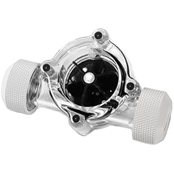 Bitspower Flow Sensor, Deluxe White