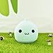 Lafedy Night Light Silicone Bedroom Warm White and Automatic Optional 7 Colour Changing Sensitive Tap Control Rechargeable Portable Baby Gift Lamp (Battery-Sweet)