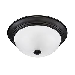 DESIGNERS FOUNTAIN 2-Light Flush Mount Ceiling