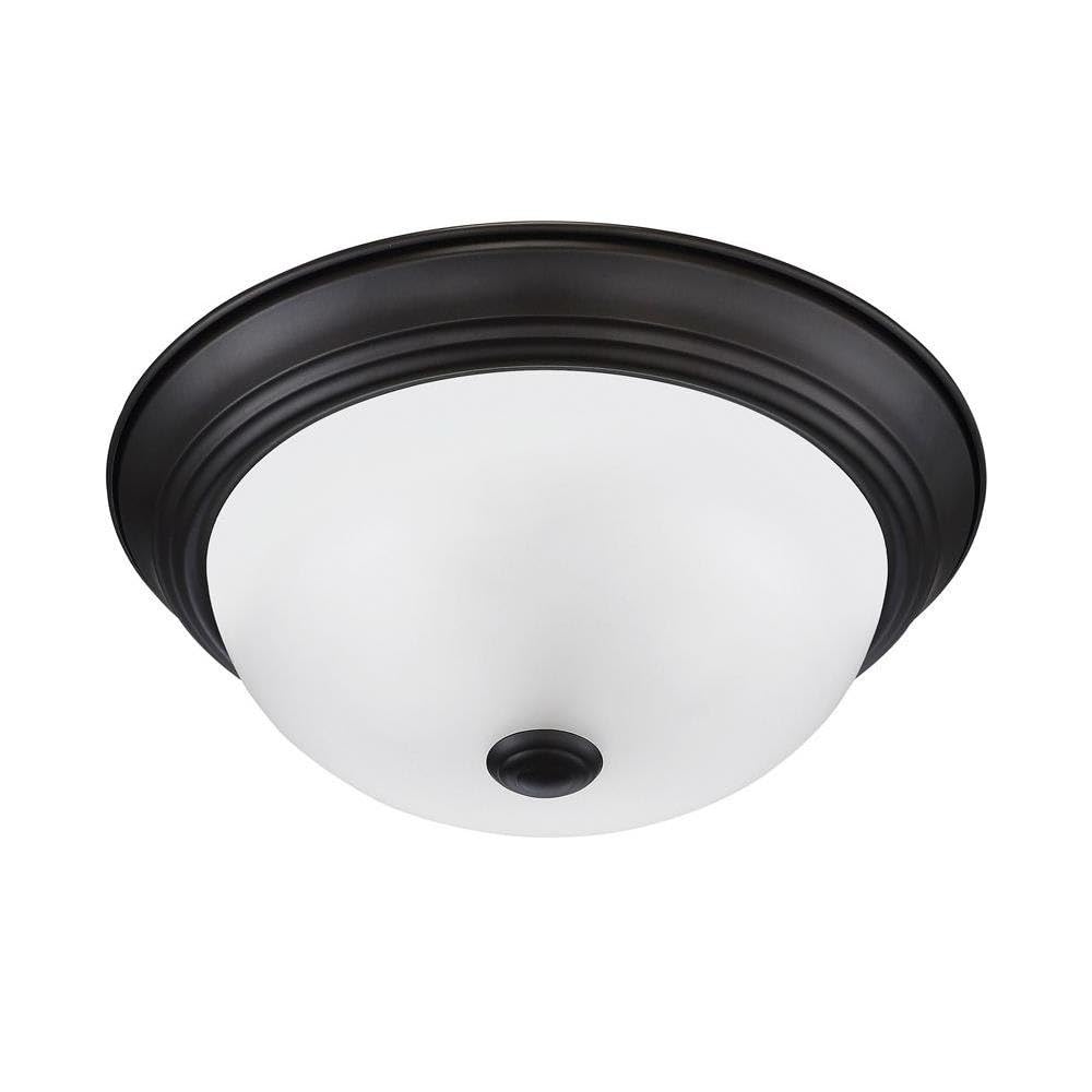DESIGNERS FOUNTAIN 2-Light Flush Mount Ceiling