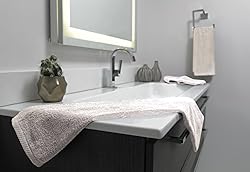 Luxury Extra Large 8-Piece Turkish Towel Set with 4
