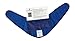 The Dog's Right! Dog Cooling Collar Bandana (Size 14 to 16 inches, Adjustable for Medium Sized Dogs)