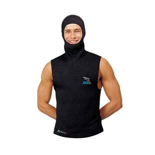 IST-3mm-Super-Stretch-Neoprene-Vest-with-Hood IST-3mm-Super-Stretch-Neoprene-Vest-with-Hood