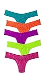 Hanky Panky Women's Signature Lace Low Rise Thong 5 Pack
