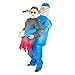 Scary Doctor/Surgeon Inflatable Costume for Kids (Age 6+)