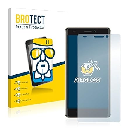 BROTECT AirGlass Premium Glasfolie für Haier HaierPhone L53 (extrahart, ultradünn, hochtranzparent, Anti-Fingerprint, flexibe
