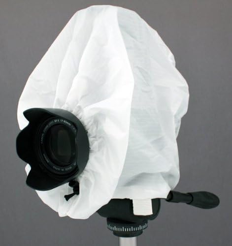 Camera Rain Cover For Canon Models with lens combinations up to 13" long Canon Rebel T3i T5 T5i T6 T6i T6s 6D 7D 1 60D 70D 80D 1000D SL1 EOS M M2 M3 M10 5D 1D 1Ds 1Dx Mark I II III IV T2 A1 AE1 EF EFS