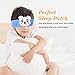 Uarzt Kids Headphones with Ultra Thin Adjustable Speakers,Soft Fleece Headband or Eye Mask for Children, Perfect Sleep Patch，Excellent Ideals for Birthday/Christmas.