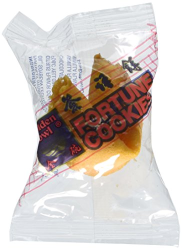 60 PCS Individually Wrapped Fortune Cookies