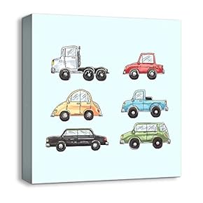 signwin Canvas Wall Art Cartoon Picture Canvas Prints...