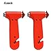 Family Safe 4 Pack Emergency Escape Tool - Seatbelt Cutter Window Breaker