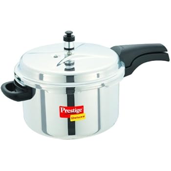 Prestige PDSSPC6.5 Pressure Cooker, 6.5 L, Silver