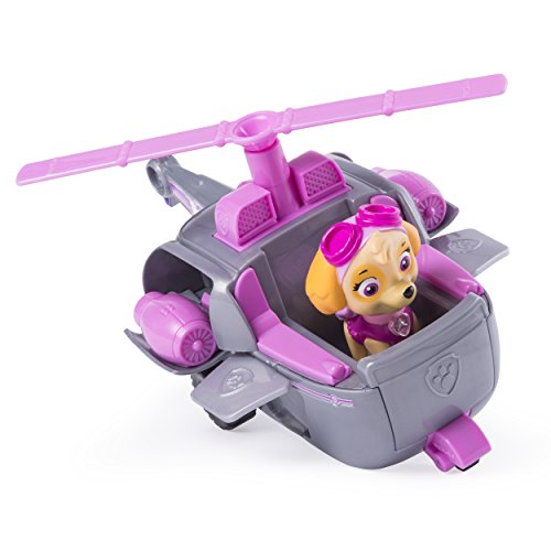 4 Paw+Patrol+Transforming+Helicopter+Flip+open