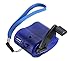 USB Hand Dynamo Charger, CandyQ Travel Hand Emergency Phone Charger (Blue)