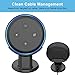 Pedestal Mount Holder Stand Compatible with Echo 3rd Gen (1-Pack, Black)