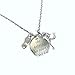 Lolly Llama Running Necklace with Titanium Chain Runners Necklaces