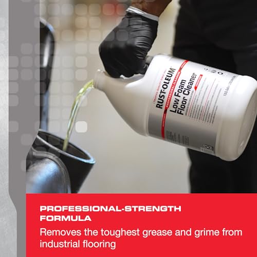 Rust-Oleum Professional Cleaners Low Foam Floor Cleaner | 1 Gallon (128 oz) photo 8