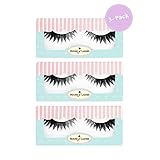 House of Lashes | Feline 3 Combo Pack | | Premium Quality False Eyelashes for a Great Value| Cruelty Free | Eco Friendly