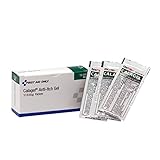 Pac-Kit by First Aid Only 18-006 Calagel Anti-Itch Ointment Packet (Box of 12)