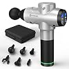 AERLANG Massage Gun, Portable Quiet Muscle Massager Professional Deep Tissue Massage Gun for Pain Relief, Muscle Massage…