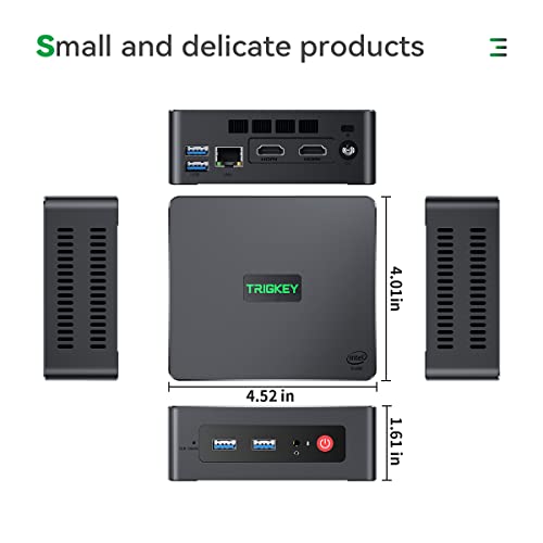 Trigkey G4 Laptop TRIGKEY G4 Mini PC - Intel N95 Processor, 16GB