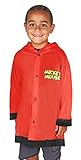 Disney Mickey Mouse Boys Red Rain Slicker - Size 4-5