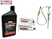 YAMAHA Yamalube OEM Outboard Gear Lube Kit w/Pump, ACC-GEARL-UB-QT Lower Unit Oil, 90430-08003-00 Gaskets 2 Stroke 4 Stroke F15 F20 F25 F40 F50 F60 F70 F75 F90 F115 F150 F175 F200 F225 F250 150 175