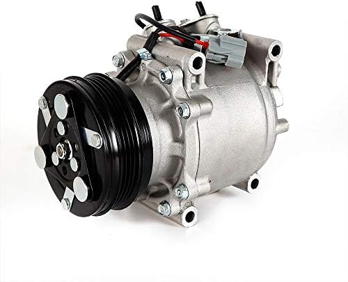 LFJD A/C Air Conditioner Compressor Kit，A/C Compressor & Clutch For Ho-n-da Ci-vic 94-00 CR-V 97-01 CO 3057AC