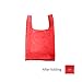 SunbowStar Folding Pouch Storage Bag Reusable Shopping Shoulder Tote Handbag Grocery Bags 5 Colors