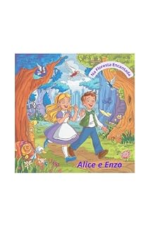 Livro Alice e Enzo na Floresta Encantada