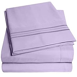 1500 Supreme Collection Full Sheet Sets Lavender