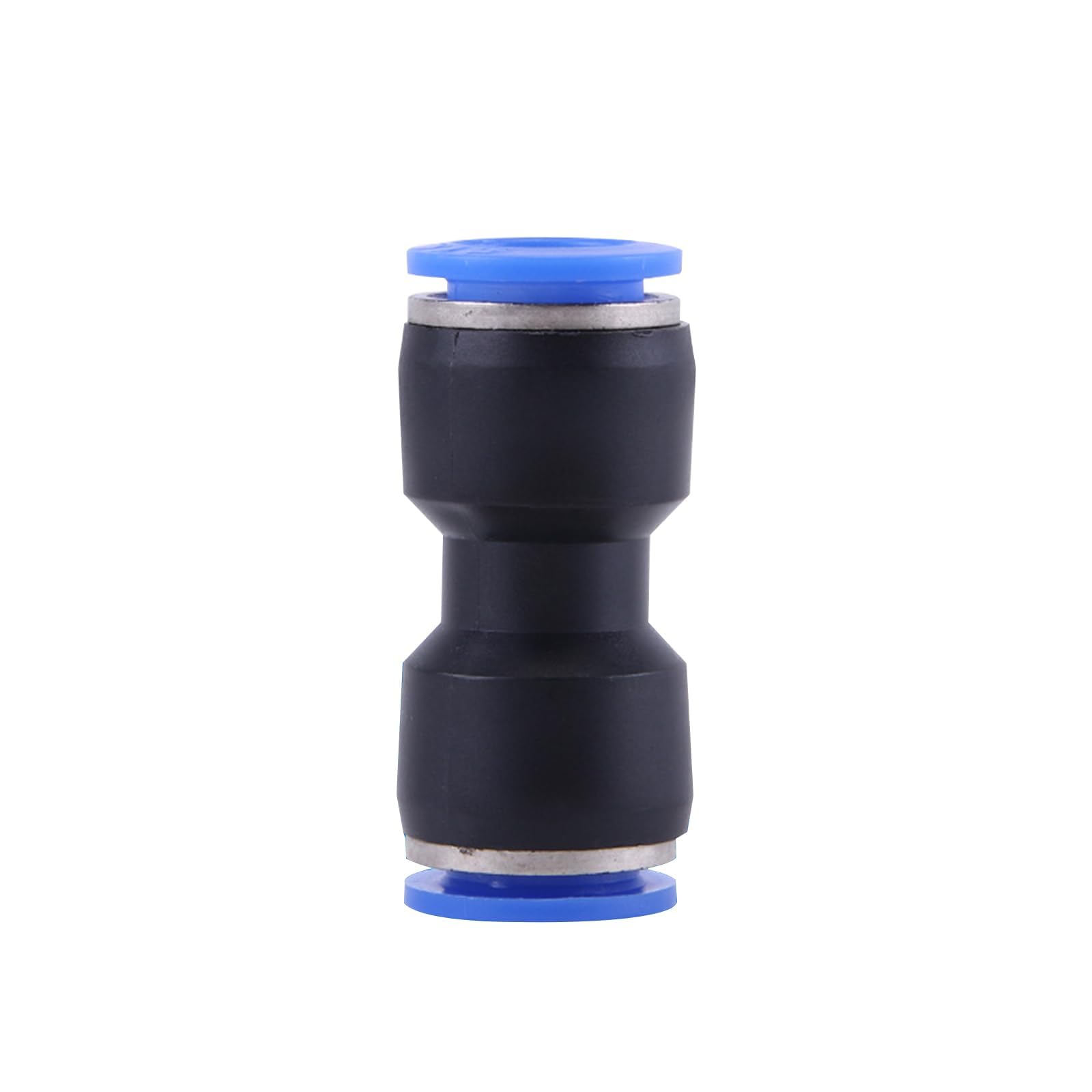 20 Pcs Pneumatic Fittings, Straight Push in Connector, Quick Release Air Line Tube Adapter, 10 mm