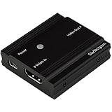 StarTech.com 115 ft. (35 m) 4K HDMI Extender - HDMI Extender - Up To 4K60 - Amplifier/Booster - HDMI to HDMI Booster (HDBOOST4K)