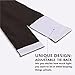 NICETOWN Privacy French Door Curtain - Functional Thermal Insulated Blackout Side Lights Front Door Curtain Panel (25W by 40L Inches, Toffee Brown, Single Panel)